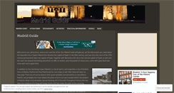 Desktop Screenshot of guidemadrid.net